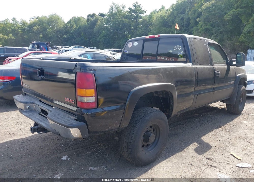 2001 GMC SIERRA 2500HD SLE VIN: 1GTHK29G51E240223