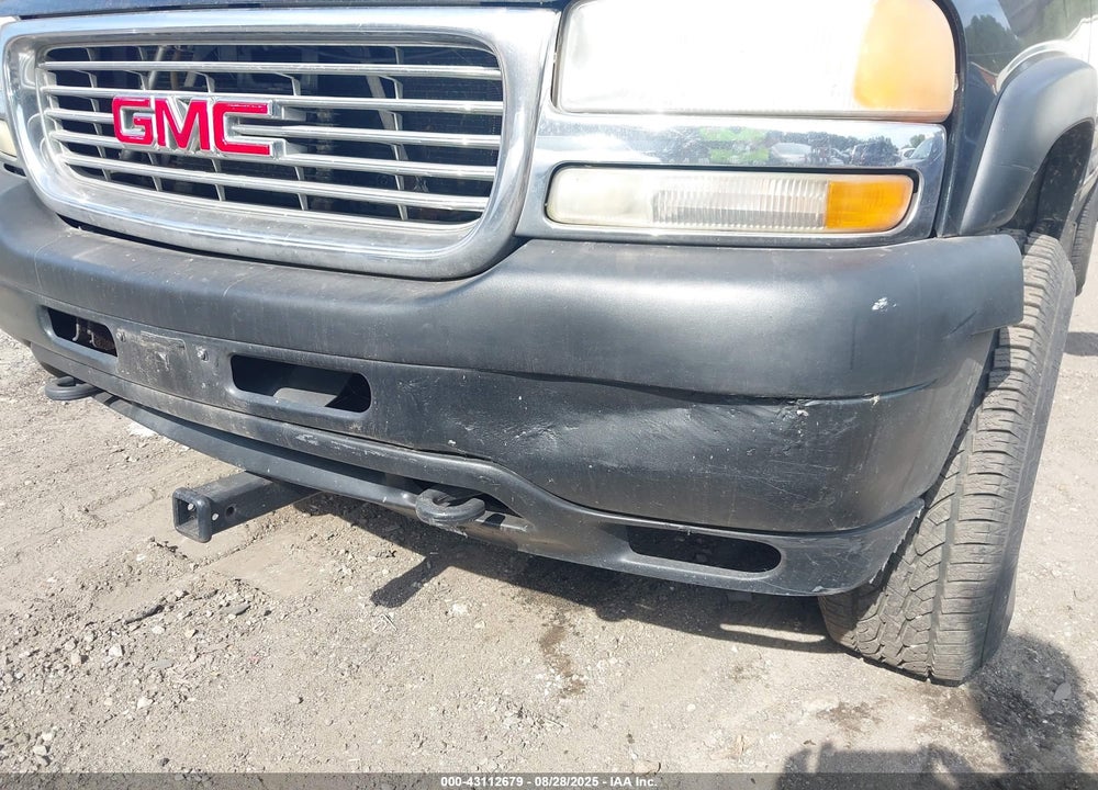 2001 GMC SIERRA 2500HD SLE VIN: 1GTHK29G51E240223
