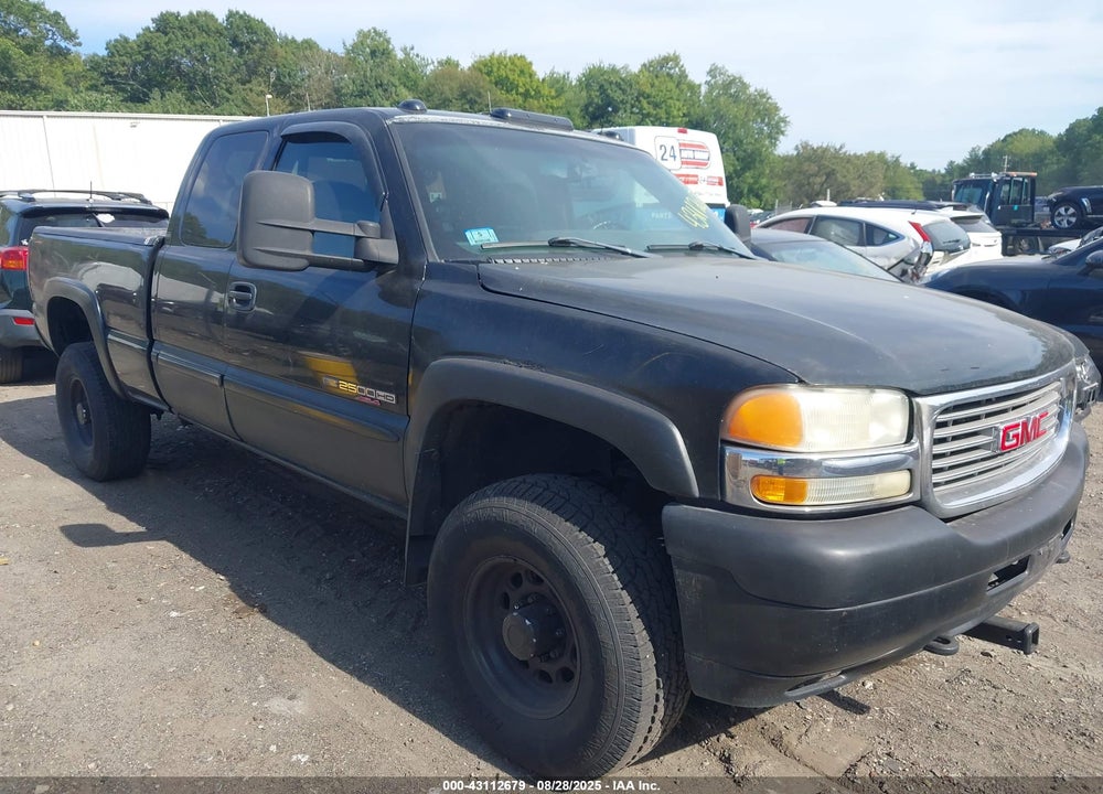 2001 GMC SIERRA 2500HD SLE VIN: 1GTHK29G51E240223
