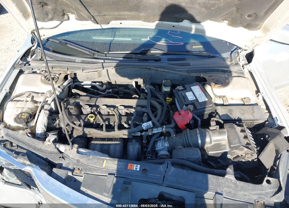 2010 FORD FUSION VIN: 3FAHP0HA8AR258978