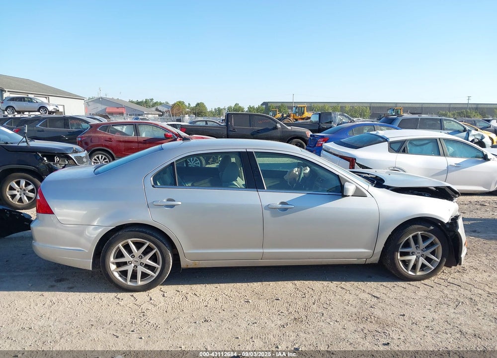 2010 FORD FUSION VIN: 3FAHP0HA8AR258978