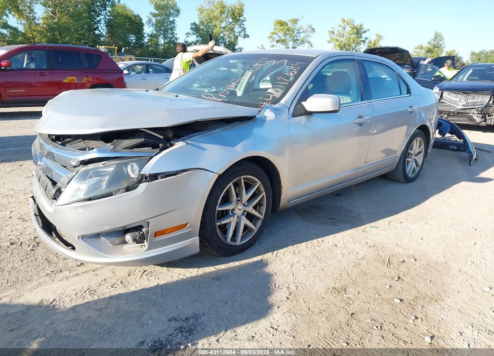 2010 FORD FUSION VIN: 3FAHP0HA8AR258978