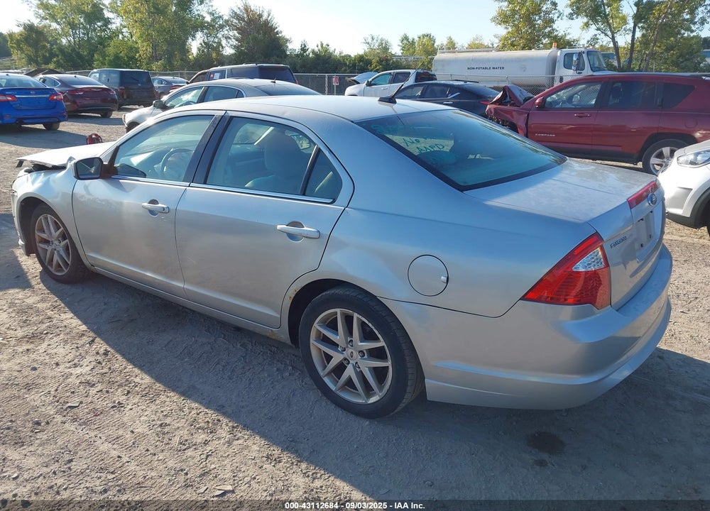 2010 FORD FUSION VIN: 3FAHP0HA8AR258978