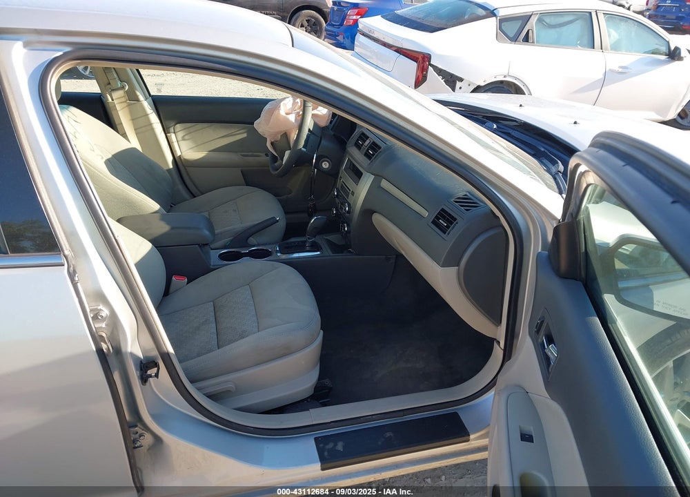 2010 FORD FUSION VIN: 3FAHP0HA8AR258978