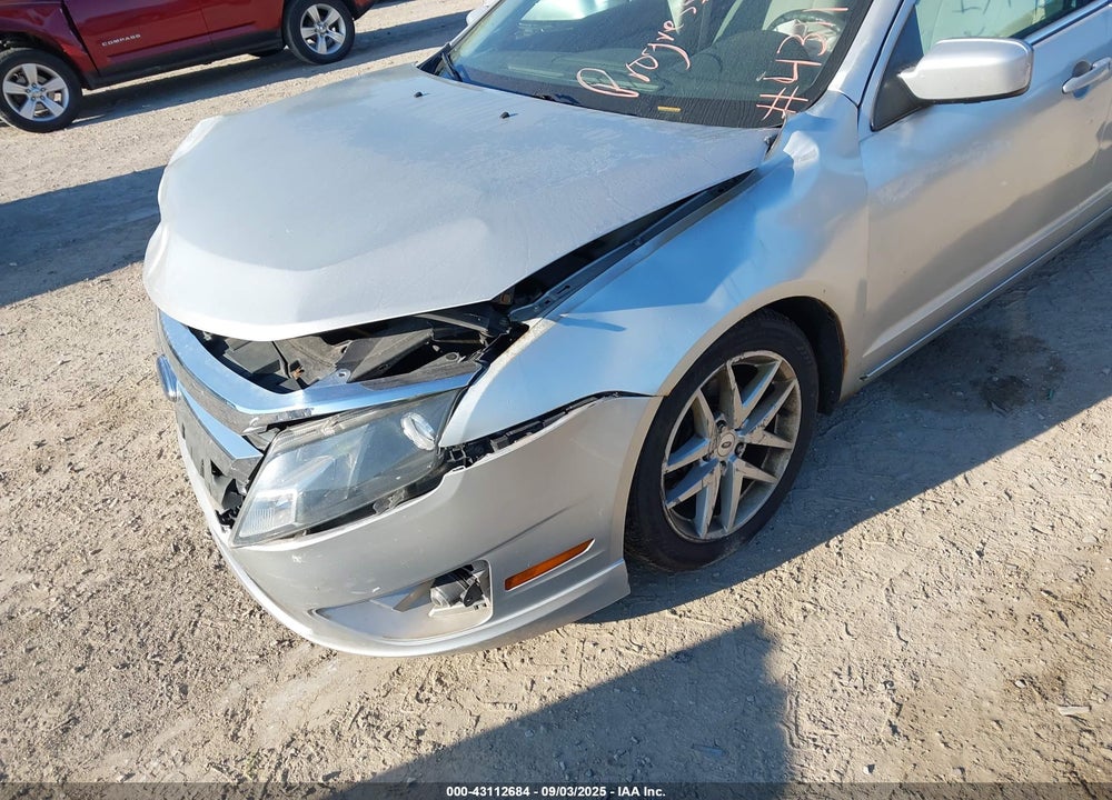 2010 FORD FUSION VIN: 3FAHP0HA8AR258978