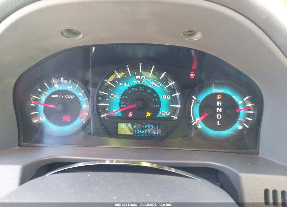 2010 FORD FUSION VIN: 3FAHP0HA8AR258978