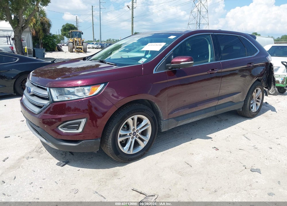 2017 FORD EDGE VIN: 2FMPK3J94HBB02222