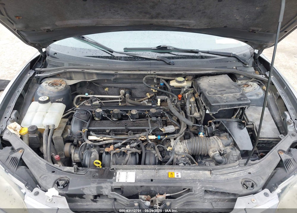 2004 MAZDA 3 S VIN: JM1BK323641190639
