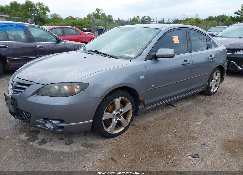 2004 MAZDA 3 S VIN: JM1BK323641190639