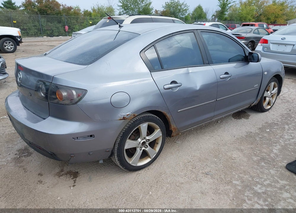 2004 MAZDA 3 S VIN: JM1BK323641190639