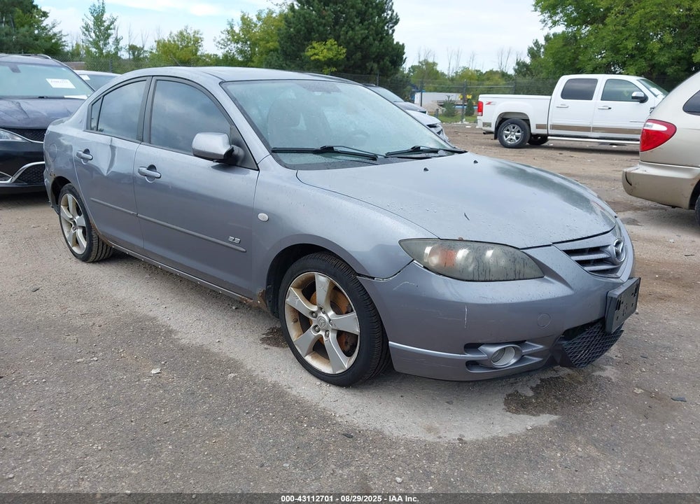 2004 MAZDA 3 S VIN: JM1BK323641190639