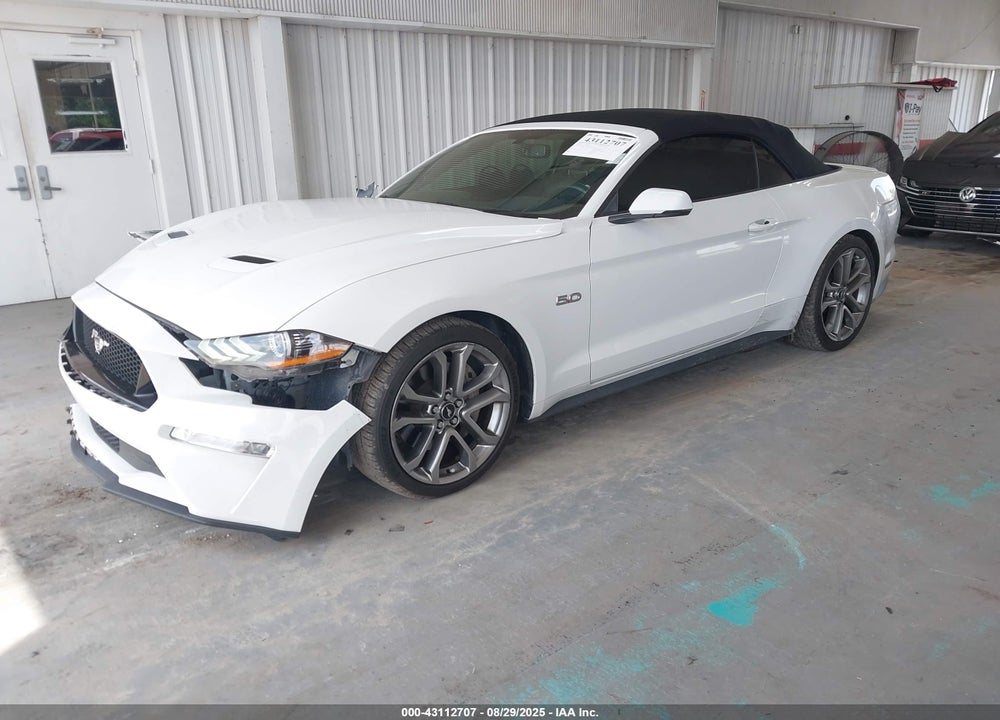 2018 FORD MUSTANG VIN: 1FATP8FF8J5125938