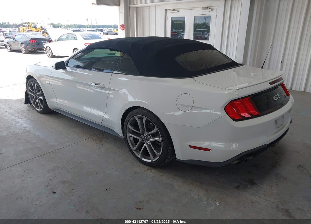 2018 FORD MUSTANG VIN: 1FATP8FF8J5125938