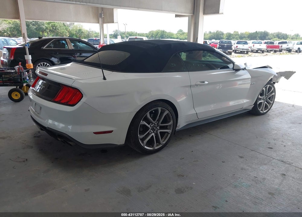 2018 FORD MUSTANG VIN: 1FATP8FF8J5125938