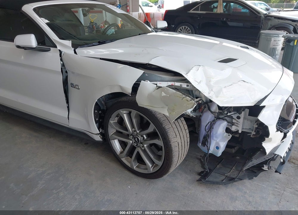 2018 FORD MUSTANG VIN: 1FATP8FF8J5125938
