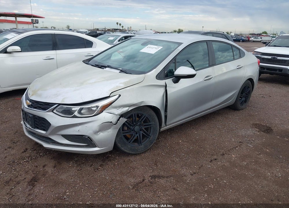 2017 CHEVROLET CRUZE VIN: 1G1BC5SMXH7240424