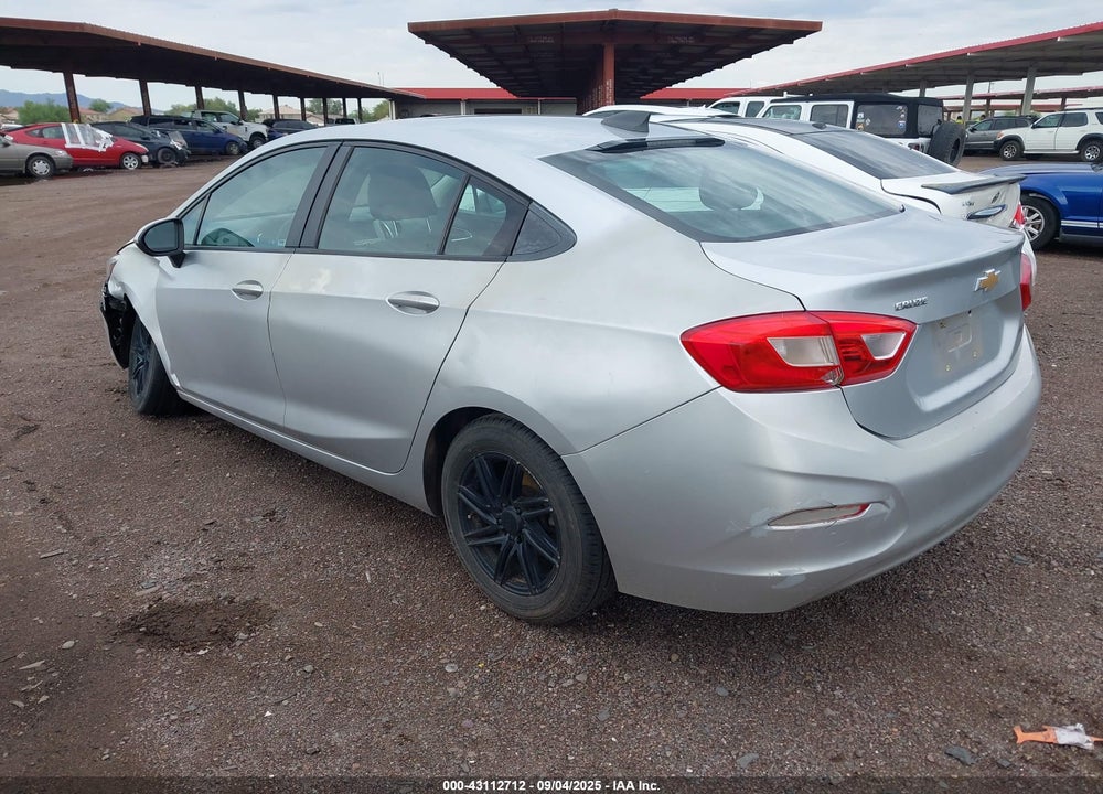 2017 CHEVROLET CRUZE VIN: 1G1BC5SMXH7240424