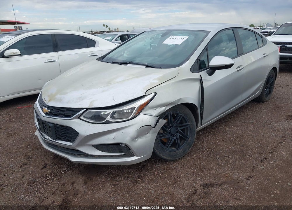 2017 CHEVROLET CRUZE VIN: 1G1BC5SMXH7240424