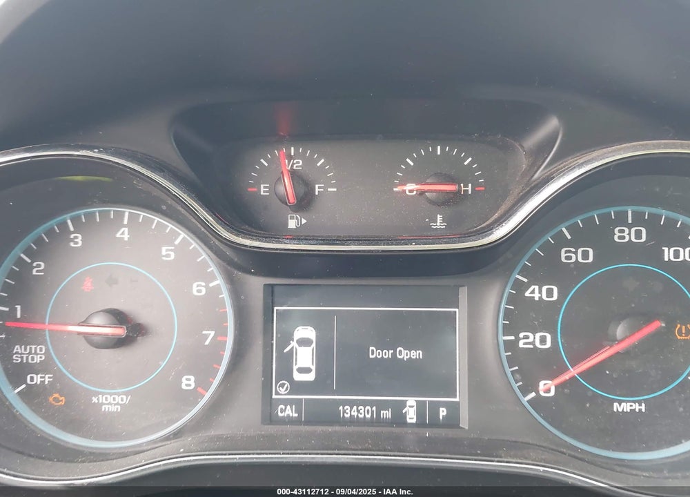 2017 CHEVROLET CRUZE VIN: 1G1BC5SMXH7240424