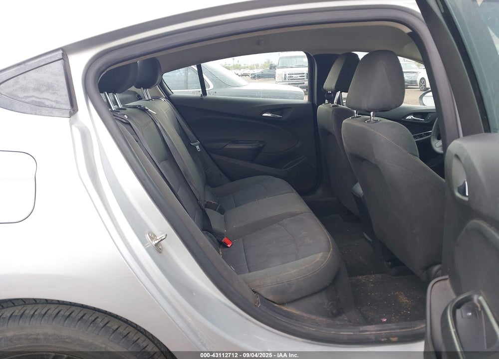 2017 CHEVROLET CRUZE VIN: 1G1BC5SMXH7240424