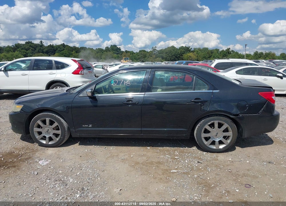 2009 LINCOLN MKZ VIN: 3LNHM28T59R620031