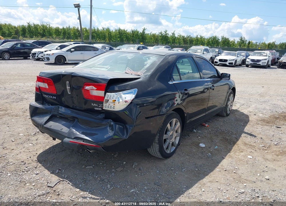 2009 LINCOLN MKZ VIN: 3LNHM28T59R620031