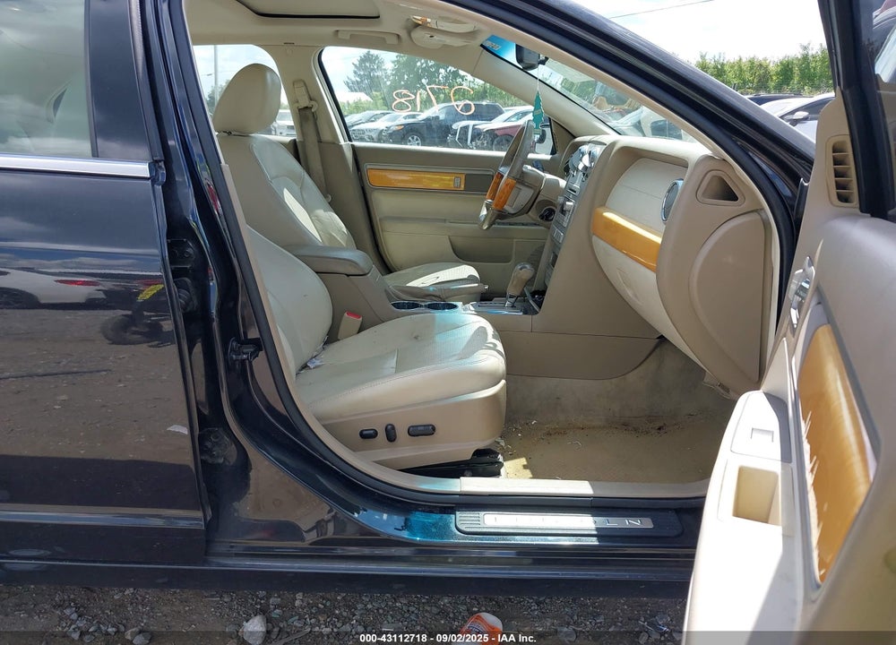 2009 LINCOLN MKZ VIN: 3LNHM28T59R620031