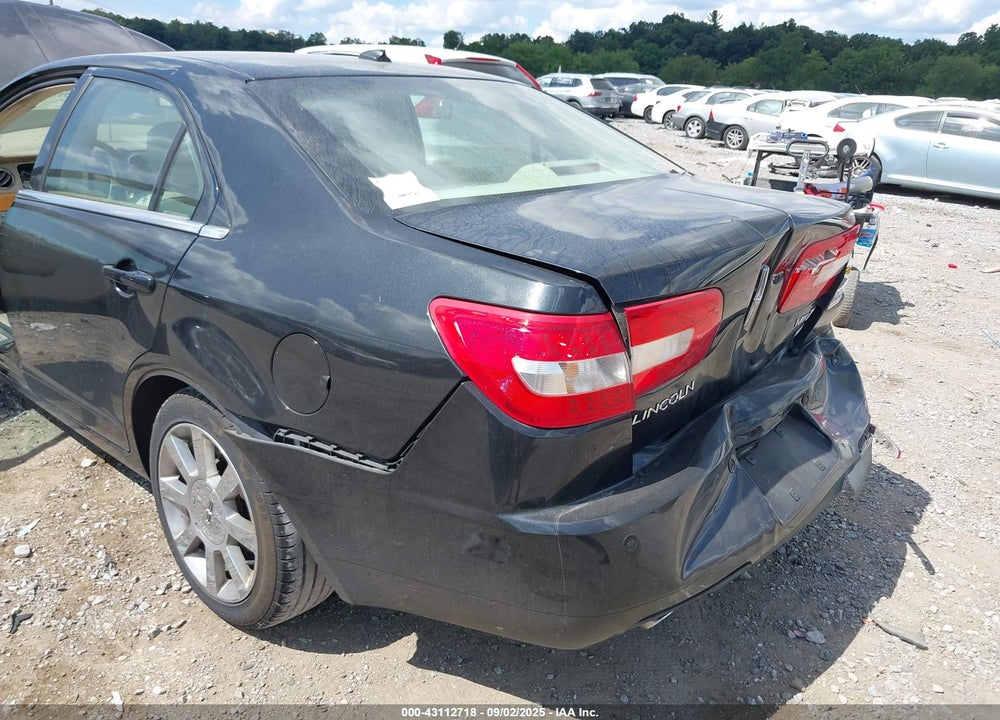 2009 LINCOLN MKZ VIN: 3LNHM28T59R620031