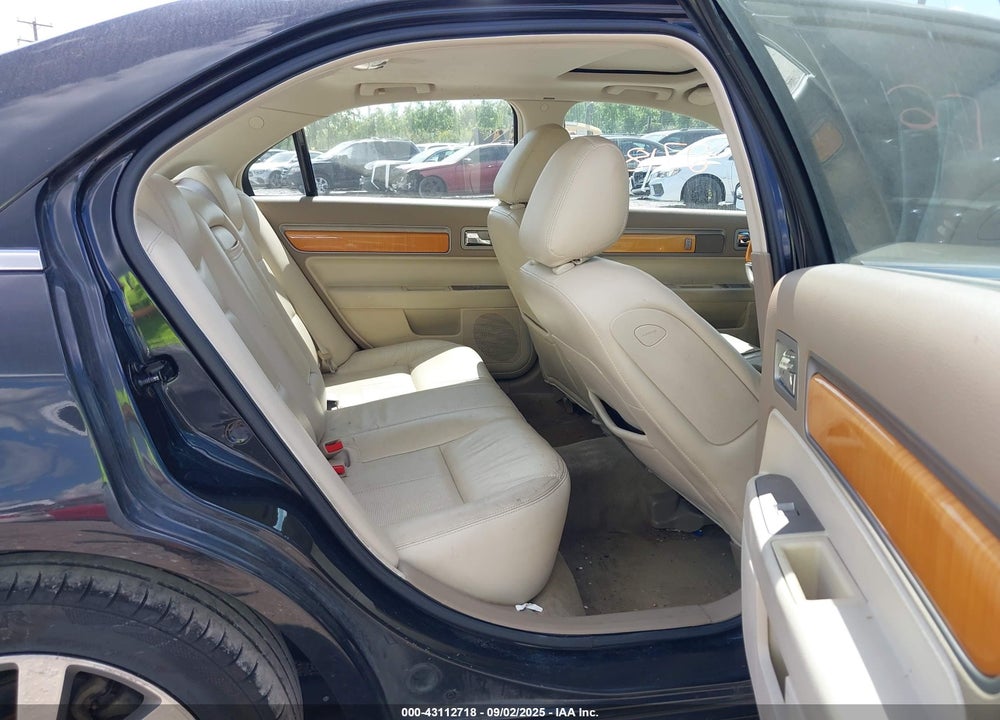 2009 LINCOLN MKZ VIN: 3LNHM28T59R620031