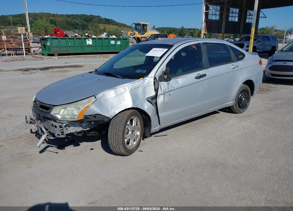 2008 FORD FOCUS SE/SES VIN: 1FAHP35NX8W277905