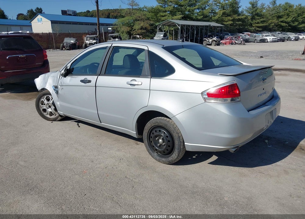 2008 FORD FOCUS SE/SES VIN: 1FAHP35NX8W277905