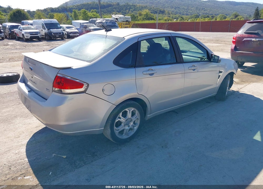 2008 FORD FOCUS SE/SES VIN: 1FAHP35NX8W277905
