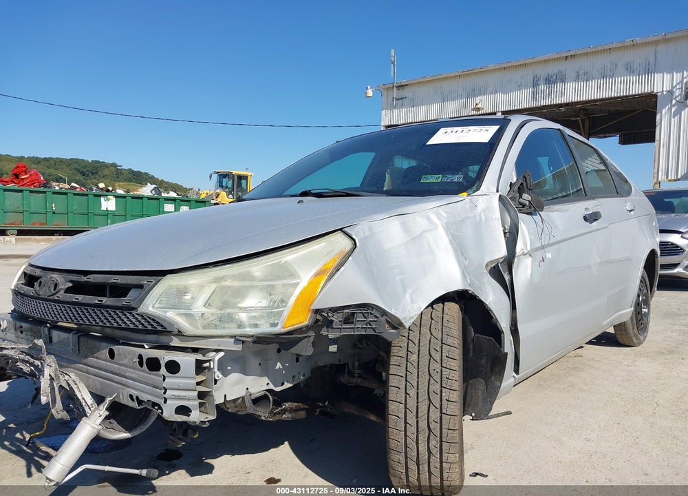 2008 FORD FOCUS SE/SES VIN: 1FAHP35NX8W277905