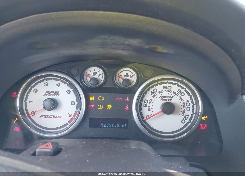 2008 FORD FOCUS SE/SES VIN: 1FAHP35NX8W277905
