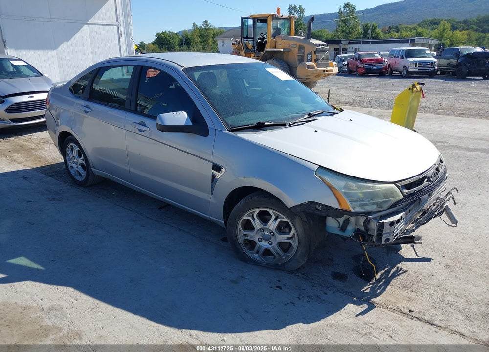 2008 FORD FOCUS SE/SES VIN: 1FAHP35NX8W277905