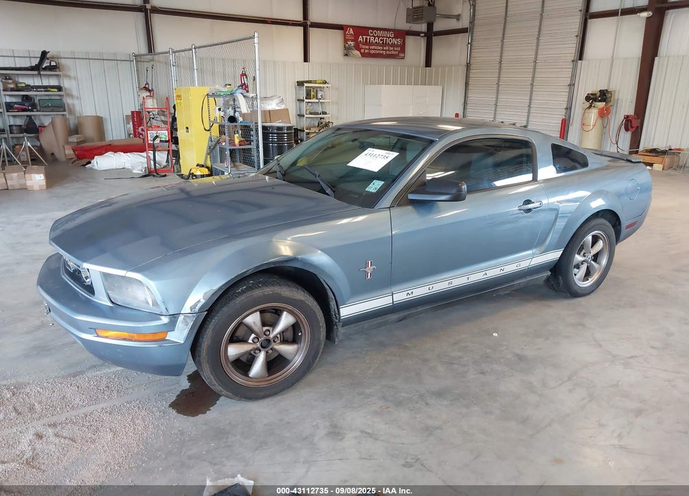 2008 FORD MUSTANG V6 DELUXE/V6 PREMIUM VIN: 1ZVHT80N585113426