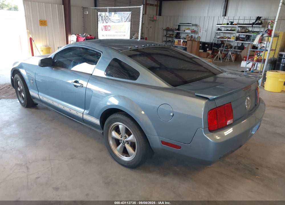 2008 FORD MUSTANG V6 DELUXE/V6 PREMIUM VIN: 1ZVHT80N585113426