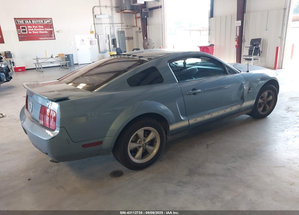 2008 FORD MUSTANG V6 DELUXE/V6 PREMIUM VIN: 1ZVHT80N585113426