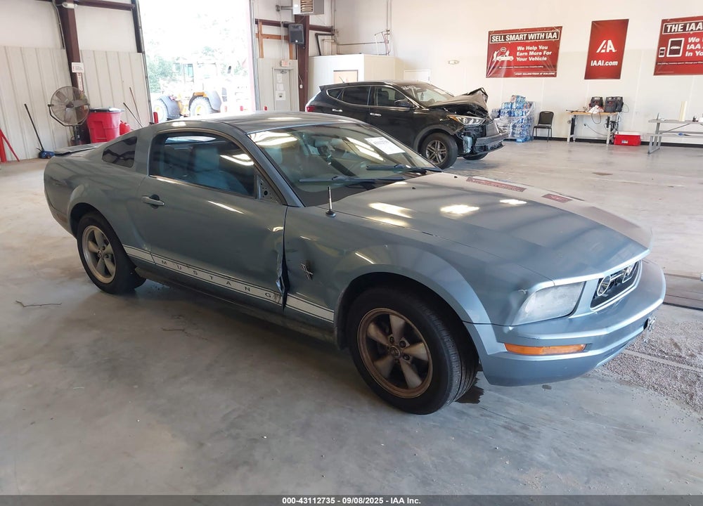 2008 FORD MUSTANG V6 DELUXE/V6 PREMIUM VIN: 1ZVHT80N585113426