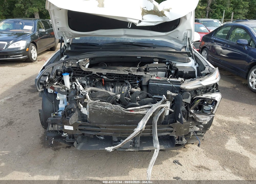 2020 HYUNDAI SANTA FE VIN: 5NMS5CAD9LH150626