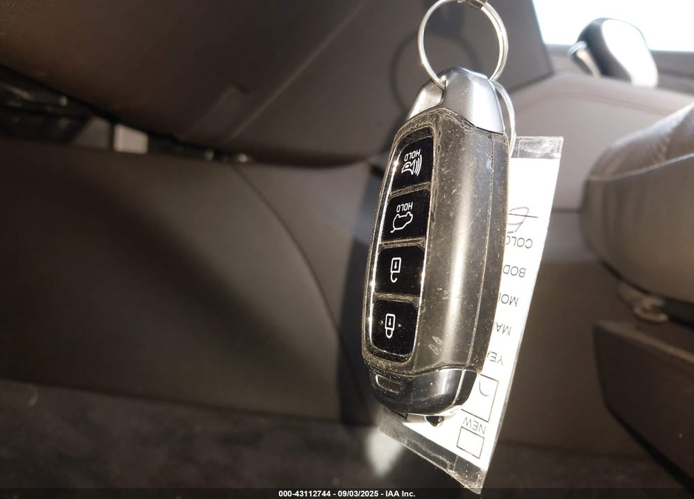 2020 HYUNDAI SANTA FE VIN: 5NMS5CAD9LH150626