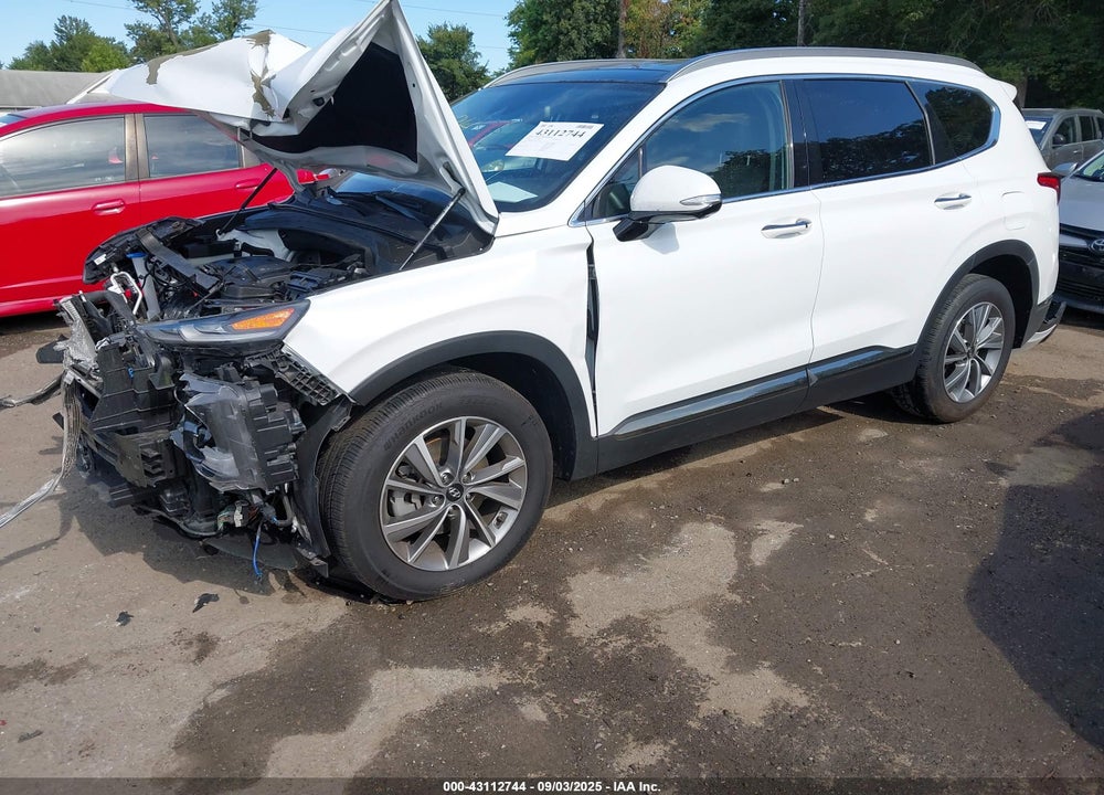2020 HYUNDAI SANTA FE VIN: 5NMS5CAD9LH150626