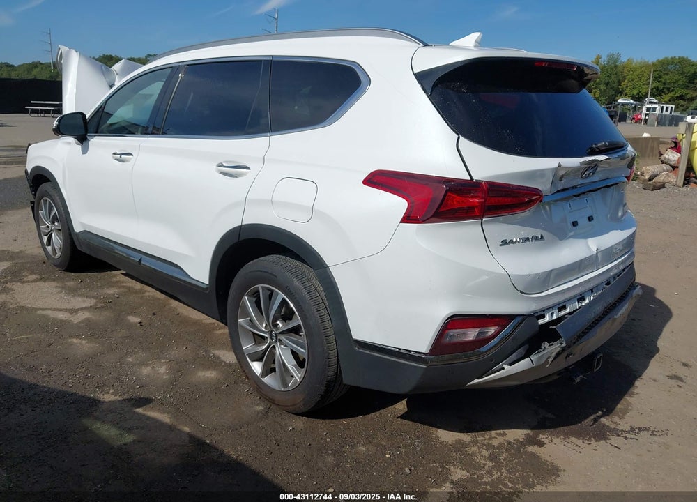 2020 HYUNDAI SANTA FE VIN: 5NMS5CAD9LH150626