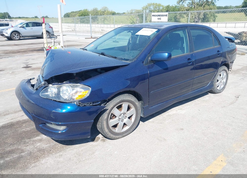 2006 TOYOTA COROLLA S VIN: 1NXBR32EX6Z694055
