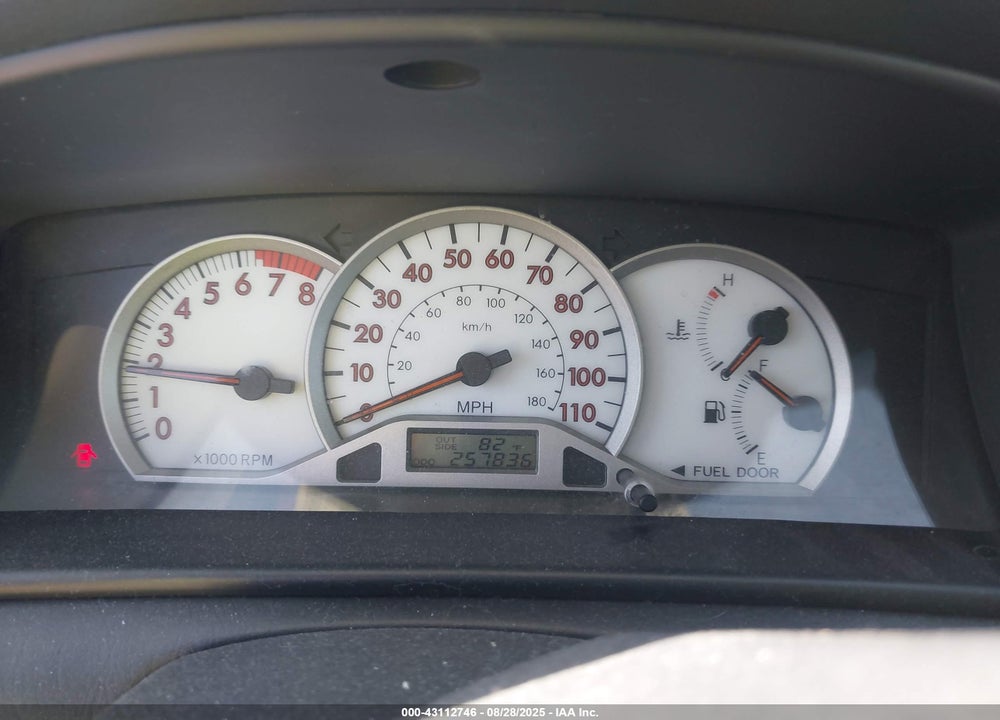 2006 TOYOTA COROLLA S VIN: 1NXBR32EX6Z694055