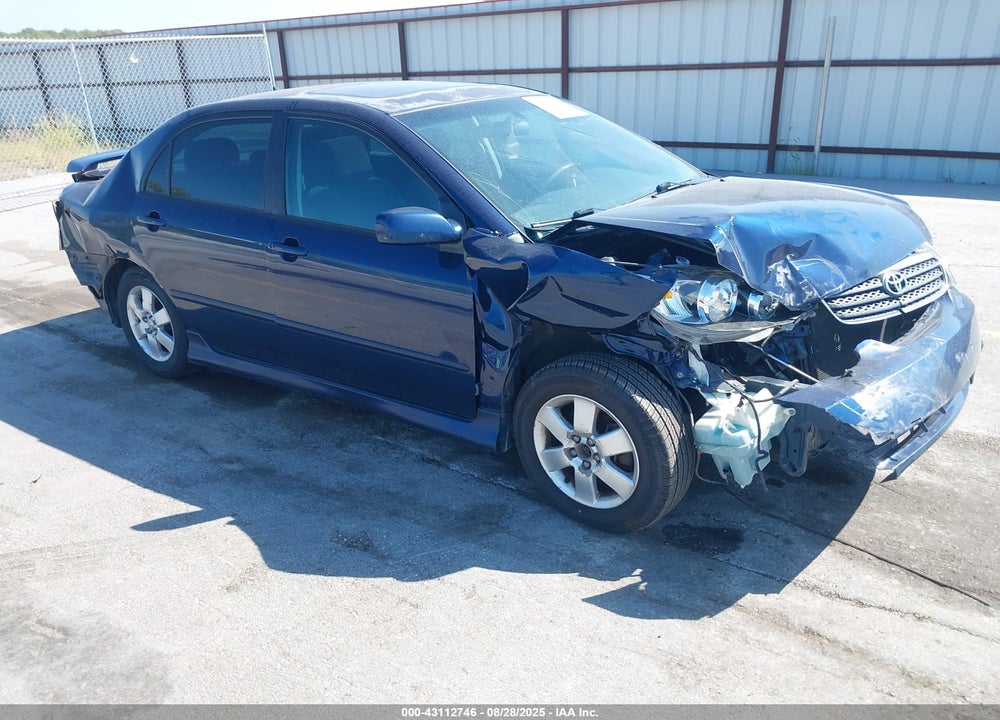2006 TOYOTA COROLLA S VIN: 1NXBR32EX6Z694055