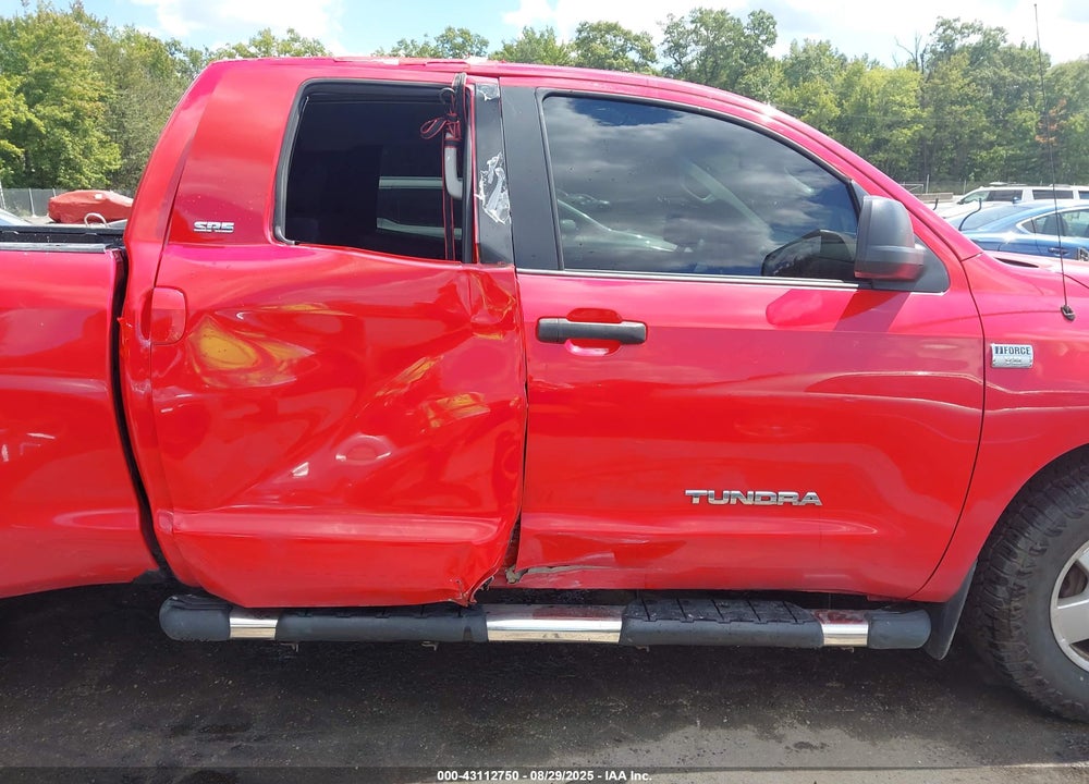 2007 TOYOTA TUNDRA SR5 4.7L V8 VIN: 5TFBT54107X002087