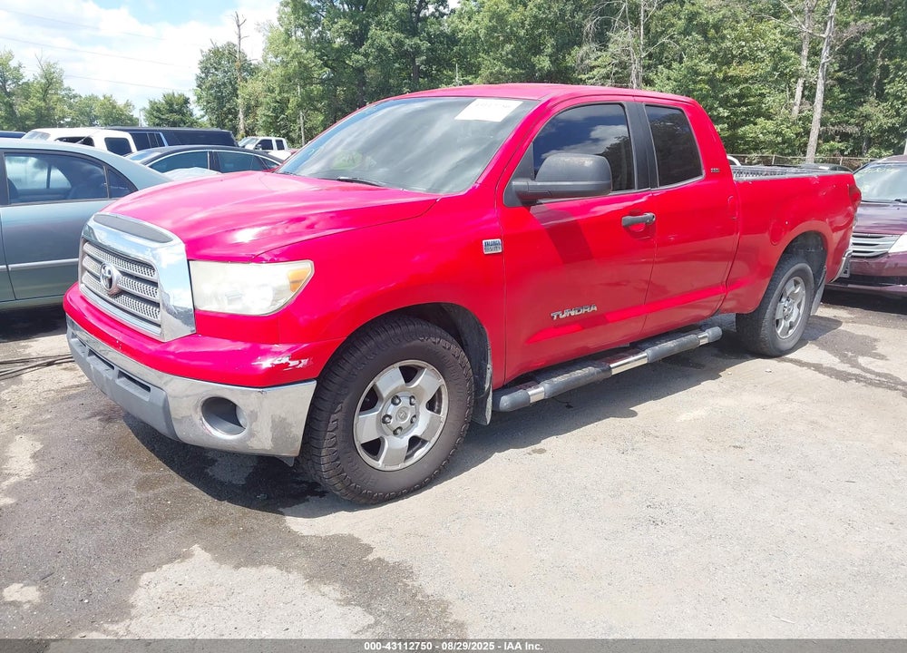 2007 TOYOTA TUNDRA SR5 4.7L V8 VIN: 5TFBT54107X002087