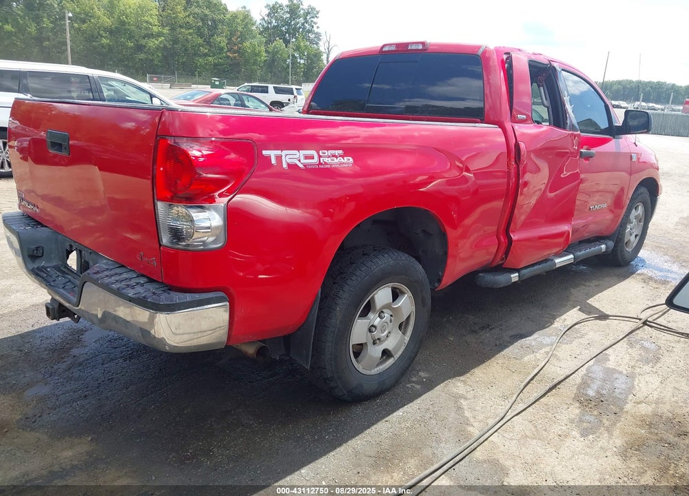 2007 TOYOTA TUNDRA SR5 4.7L V8 VIN: 5TFBT54107X002087