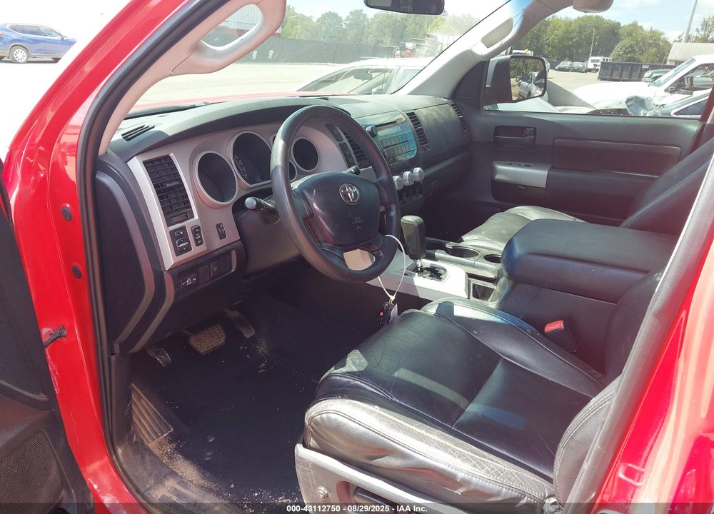 2007 TOYOTA TUNDRA SR5 4.7L V8 VIN: 5TFBT54107X002087